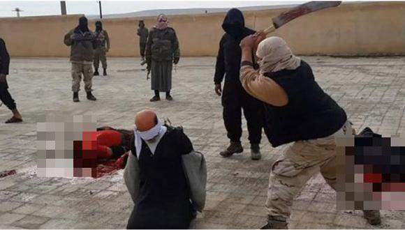 Las ejecuciones de Estado Islámico continúan. (AFP)