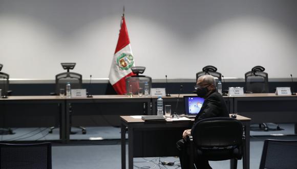Sala declaró improcedente recurso que presentó el exfiscal de la Naci´n, Pedro Chávarry (Renzo Salazar/GEC).