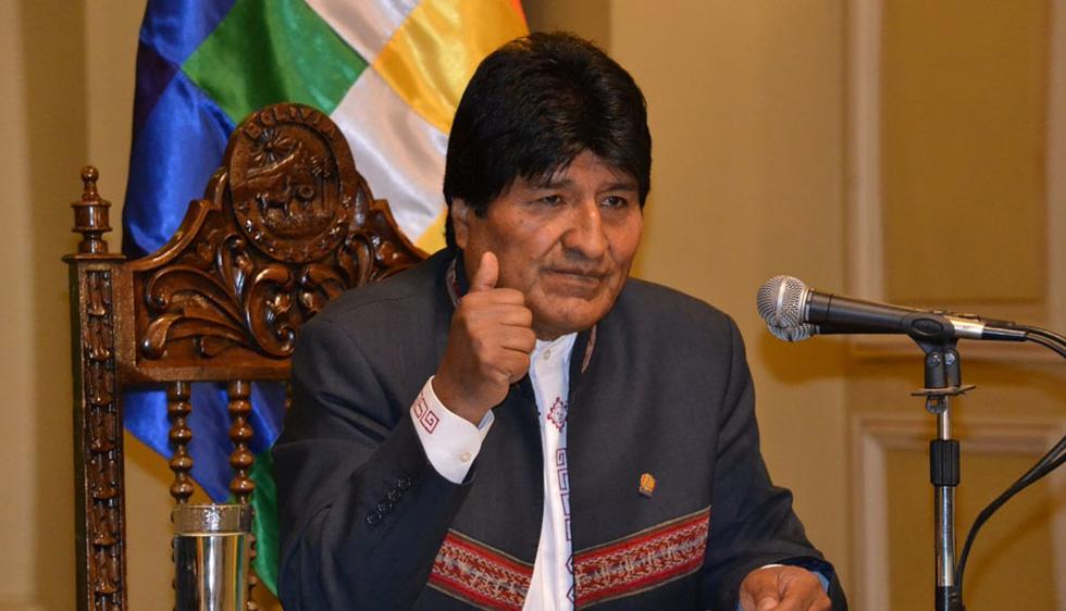 Evo Morales considera que Rafael Correa es una persona inocente. (Foto: EFE)