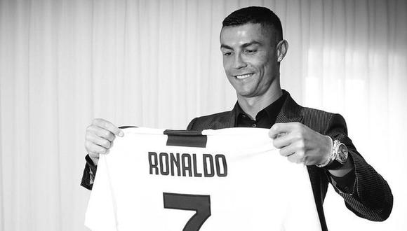 Cristiano Ronaldo fichó por cuatro temporadas con Juventus (Foto: AFP / Video: ESPN).