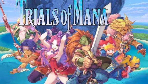 Trials of Mana llegará a inicios del 2020 a PS4,Nintendo Switch y PC.