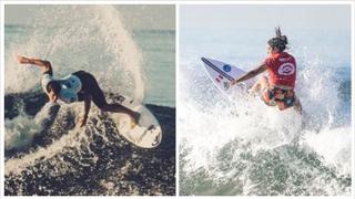 Daniella Rosas y Lucca Mesinas continúan a paso firme en ISA World Surfing Games 