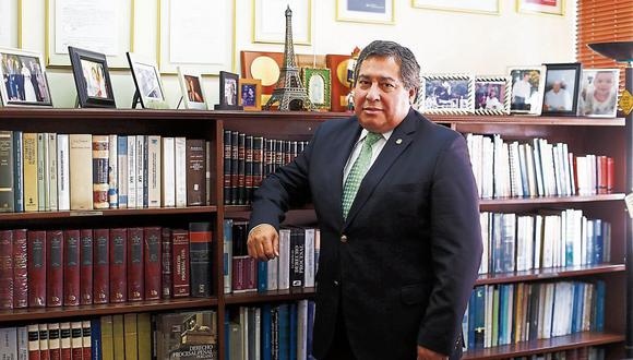 Aníbal Quiroga León. Abogado constitucionalista (Perú21)