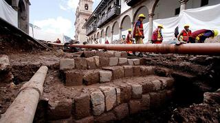 Cusco: Descubren muro inca en el centro de la Ciudad Imperial