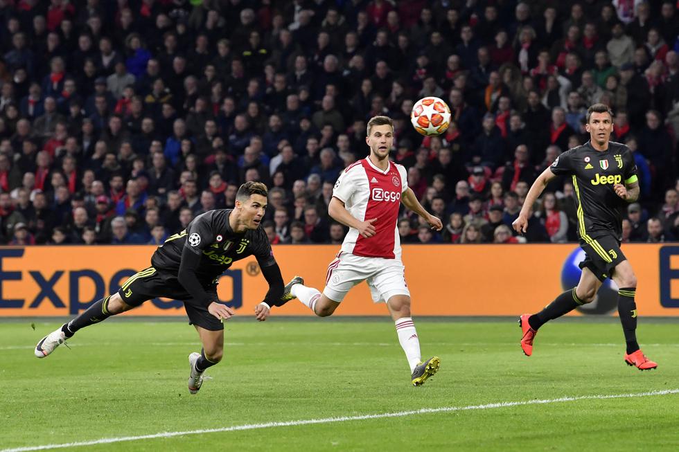 Juventus vs. Ajax. (Foto: AP)