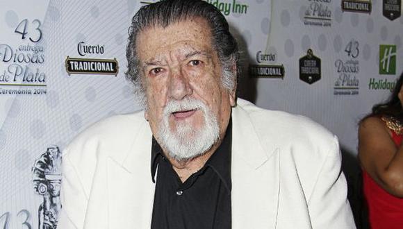 El actor mexicano Pedro Weber ‘Chatanuga’ falleció a los 82 años. (espectaculos.televisa.com)