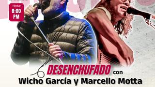 Desenchufado: Wicho García y Marcello Motta se juntan por primera vez en concierto en el Centro de Lima