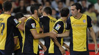 Liga española: Atlético de Madrid ganó 1-0 a Almería y se acerca a Barcelona