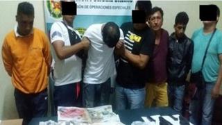 Desarticulan tres peligrosas bandas criminales que operaban en el Callao [Fotos]