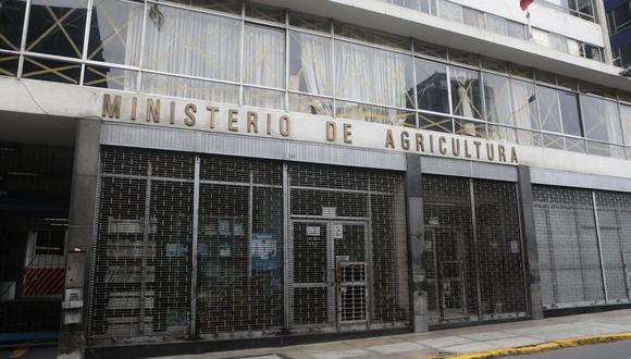 La ley cambia la estructura del actual Ministerio de Agricultura y Riego (Minagri). (Foto: Diana Chávez / GEC)