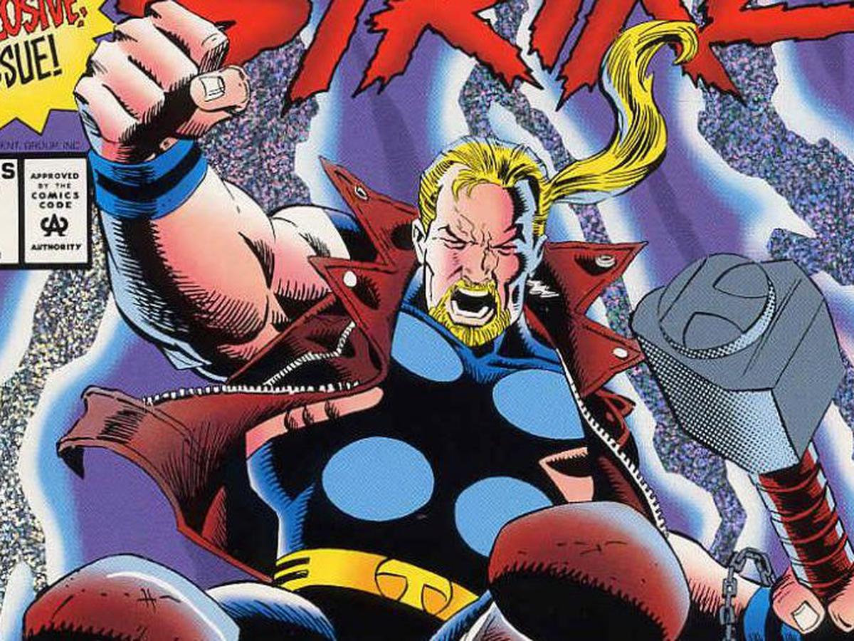 Estos son algunos de los superhéroes dignos de levantar el 'Mjolnir', el  martillo de 'Thor' [VIDEOS] | CHEKA | PERU21