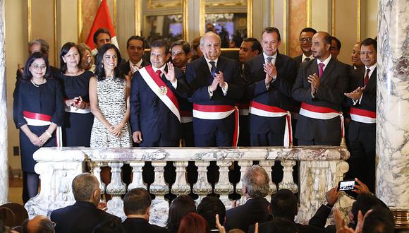 Ex ministros de Ollanta Humala firman pronunciamiento rechazando prisión preventiva. (Perú21)
