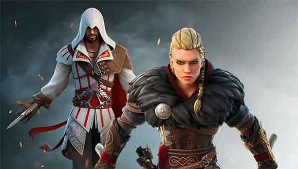 Las apariencias de los populares personajes llegarán al título de Epic Games.