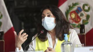 Violeta Bermúdez: “Nos enteramos de la vacunación irregular de Astete el 14 de febrero cuando renunció”