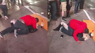 Mujer inconsciente fue abusada en Las Vegas y nadie hizo nada para ayudarla [VIDEO]