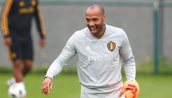 Como jugador, Thierry Henry defendió Mónaco en cuatro temporadas y media. (Foto: Reuters)