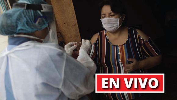 Perú21 te informa sobre el avance del coronavirus en Perú. (Foto: Joel Alonzo/GEC)
