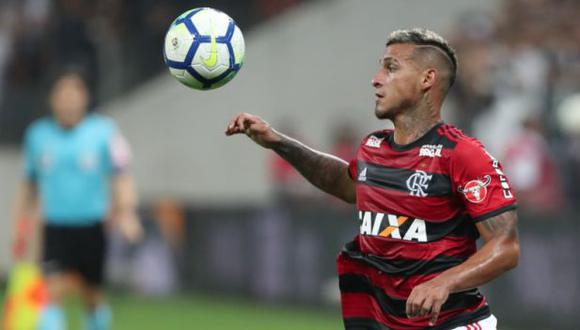 Miguel Trauco fue titular en los dos últimos partidos de Flamengo. (Foto: Flamengo)