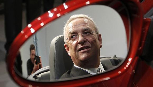 Volkswagen: Dimitió su presidente Martin Winterkorn. (Reuters)