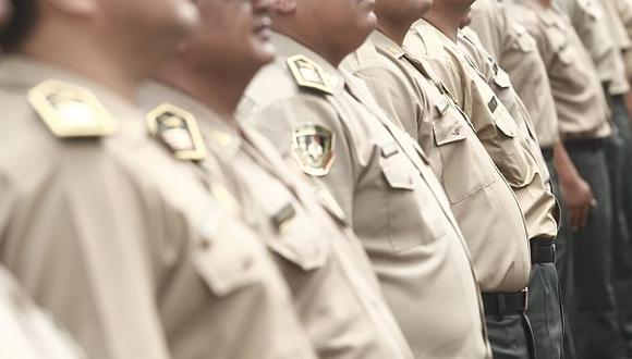 Inspectoría General del Ministerio del Interior impuso más de 7,000 sanciones a policías este año. (USI)