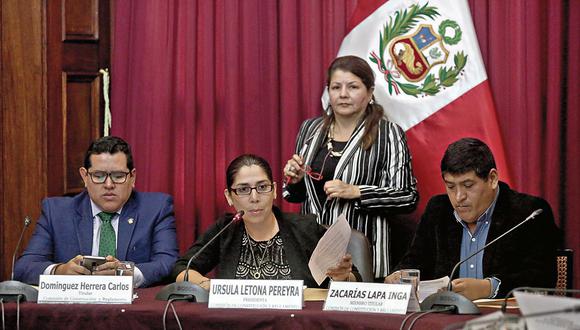 EXPECTATIVA. Comisión espera escuchar al titular del MEF. (César Campos/Perú21)