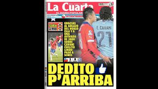 Copa América 2015: Estas son las portadas de la prensa chilena tras partido ante Uruguay