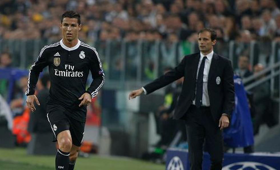 Con el refuerzo de Cristiano, Allegri liderará a la Juventus en busca de la Champions League. (GETTY)