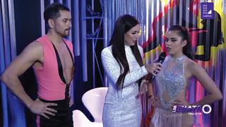 Bailarina que participa en 'Los 4 Finalistas' es pareja del ex de Belén Estévez, jurado del programa [VIDEO]