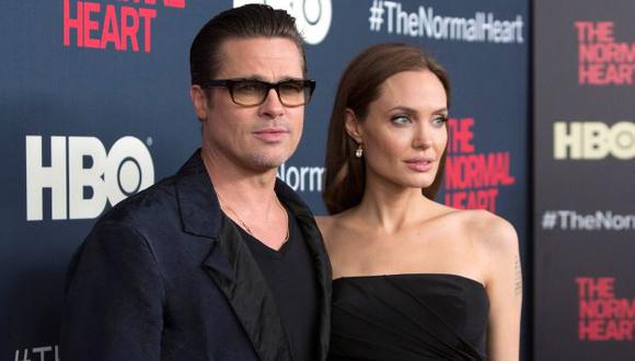Angelina Jolie le habría pedido el divorcio de Brad Pitt. (Reuters)