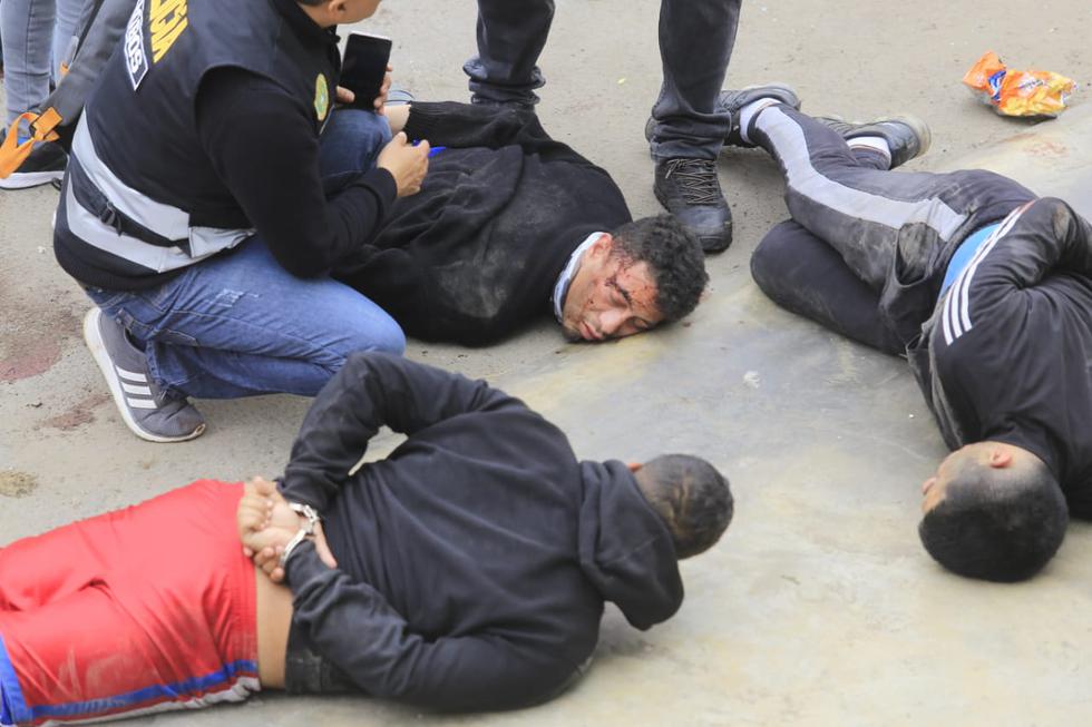 Callao: Policía abate a dos ‘marcas’ que pretendían asaltar un banco con granadas (Jessica Vicente)