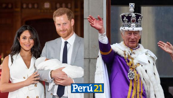 El príncipe Harry fue el gran ausente de la ceremonia. Foto: Composición