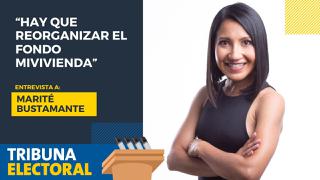 Marité Bustamante candidata al Congreso por Juntos por el Perú