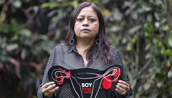 María Ysabel Cedano, directora de la organización para la defensa de los derechos de la mujer. (Perú21)