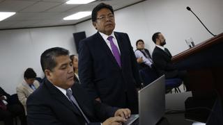 Caso Orellana: Ex fiscal de la Nación Carlos Ramos Heredia denunció a testigos