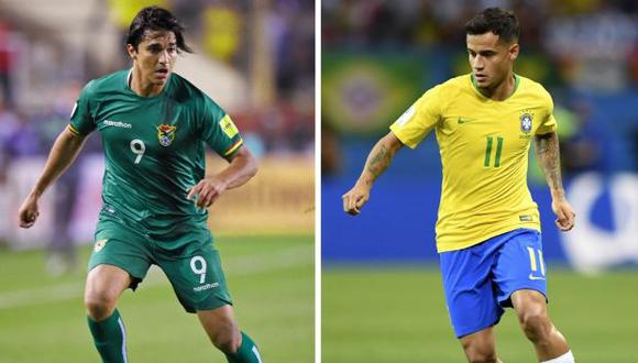 Brasil y Bolivia disputan el duelo inaugural de la 46ª edición de la Copa América. (Foto: AFP)