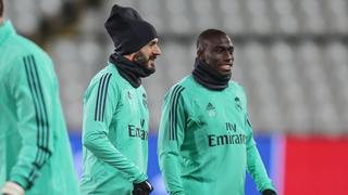 Real Madrid: Ferland Mendy no llegará al clásico con Barcelona y Karim Benzema sigue en duda