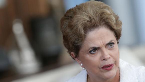 Dilma Rousseff acusó a Eduardo Cunha de &quot;mandar&quot; en el gobierno de Michel Temer. (AFP)