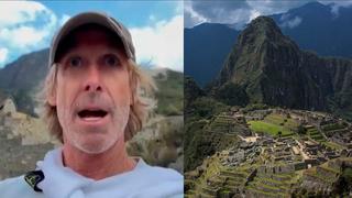 Transformers en Perú: Michael Bay quedó maravillado con la belleza de Machu Picchu