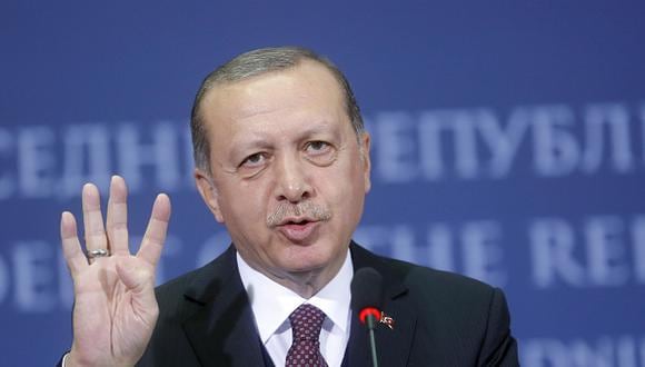Recep Tayyip Erdogan, presidente turco. (gettyimages)