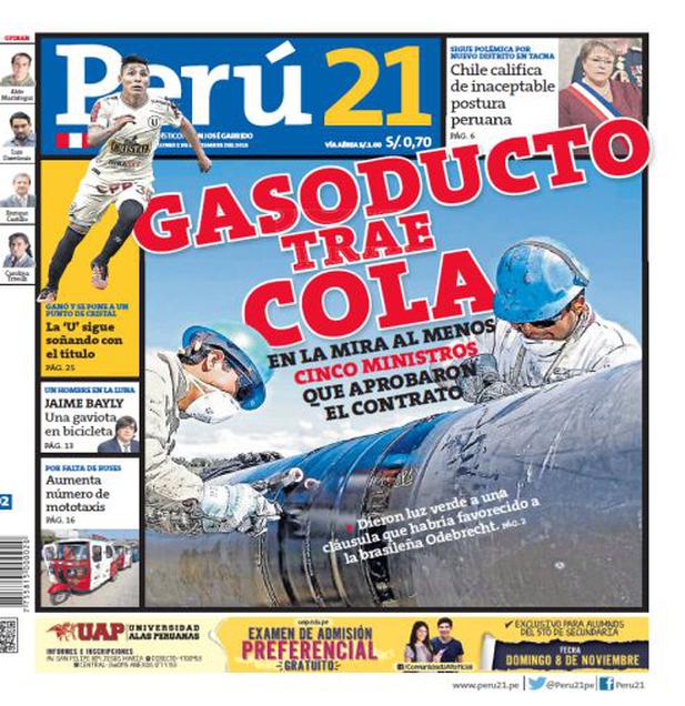 Gasoducto trae cola - 2015-11-02