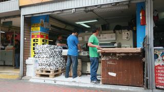 Indecopi declaró ilegal la prohibición de imprentas en el Centro Histórico de Lima