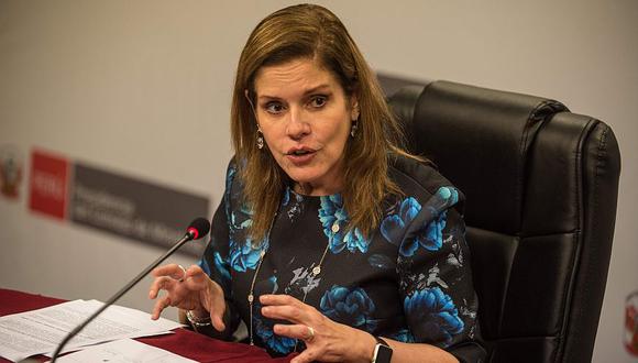 Mercedes Araoz dijo que no es bueno que la Comisión de Fiscalización vaya más allá de sus funciones. (Foto: GEC)