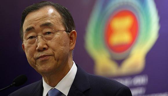 Ayer Ban Ki-moon pidió a Asad que