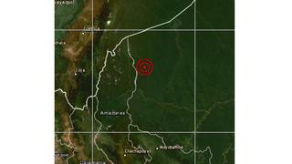 Amazonas: sismo de magnitud 4,8 se reportó en Condorcanqui, según IGP