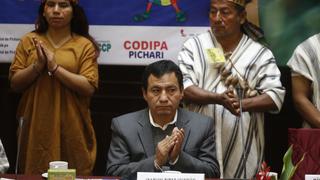 Poder Judicial suspende la orden de captura del excongresista Joaquín Dipas