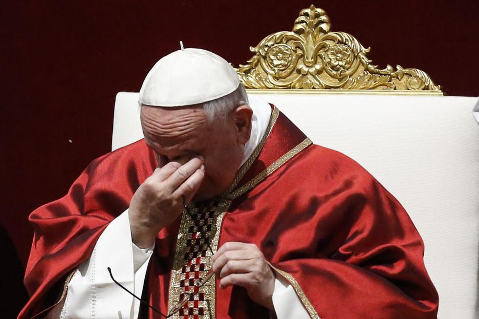 Papa Francisco denunció el uso de armas químicas en Siria. (EFE)