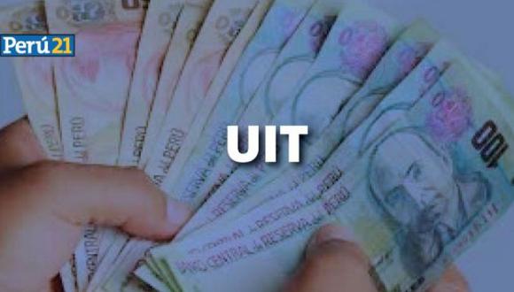 El nuevo valor de la UIT para el 2017 asciende a S/ 4,050. (Perú21)