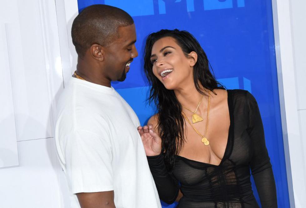 La empresaria Kim Kardashian subió fotografía de su esposo en Instagram.&nbsp;&nbsp;(Foto: AFP)