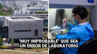 Investigación del OMS: Es “extremadamente improbable” que origen del virus se deba a error de laboratorio