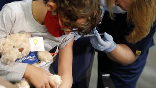 Estados Unidos vacunó contra el COVID-19 a 900.000 niños de 5 a 11 años en una semana